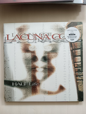 Lacuna coil : Halflife UUSI LP