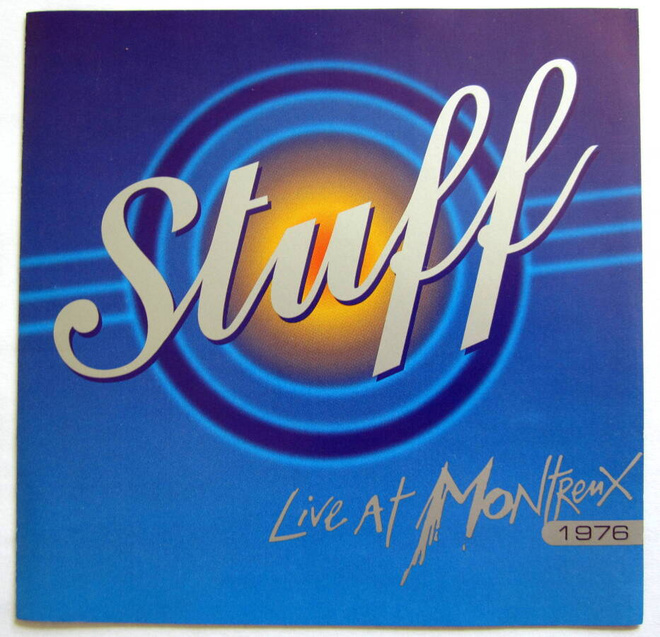 STUFF Live at Montreux 1976 CD