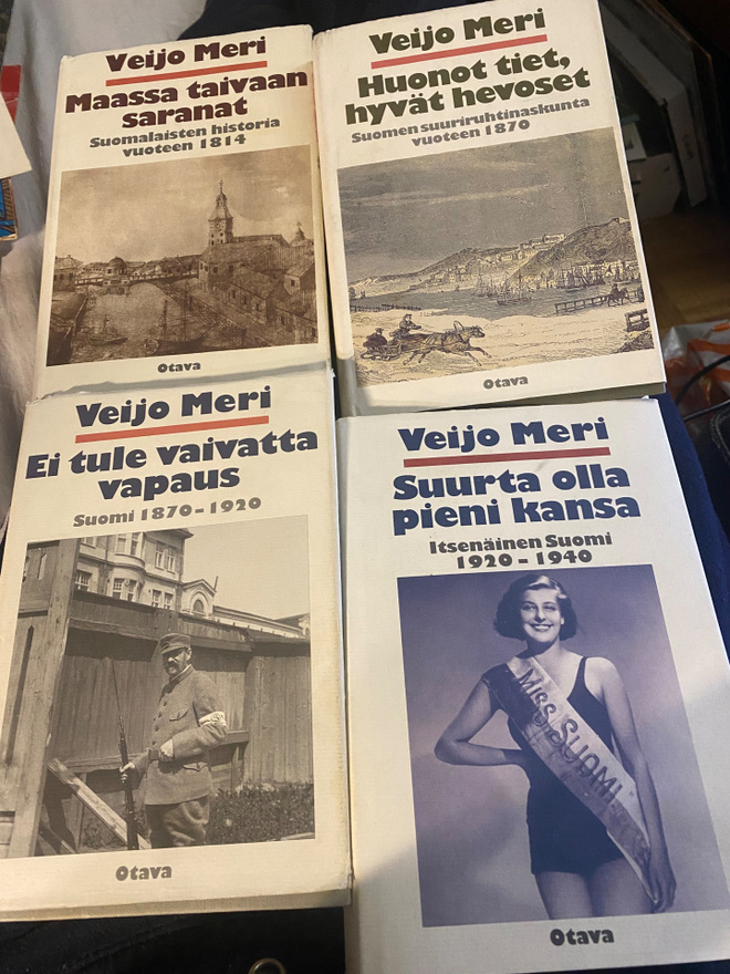 Veijo Meri: Suomen historia 1-4