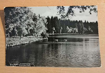 Hämeenlinna, Aulanko, kulkenut 1942 kenttäpostia