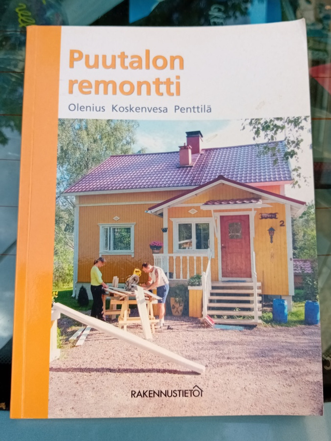 Olenius ym.: Puutalon remontti  ( SIS POSTIKULU  )