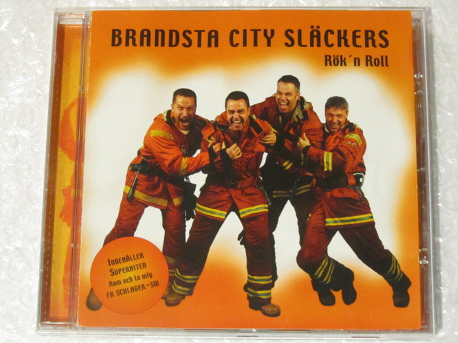 Brandsta City Släckers • Rök`n Roll CD