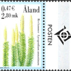 Ål 2001 Itiökasveja 2,80 mk välilöpari logo ** LaPe 188 - pikkukuva 1