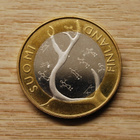 Finland 5 Euro 2011 Maakuntasarja Lappi ( UNC ) - pikkukuva 1