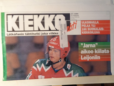 Kiekkolehti Nro 27/1994 (23.1)