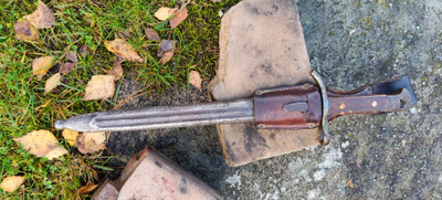 Vanha pistin Fiskars