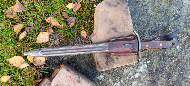 Vanha pistin Fiskars