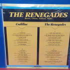THE RENEGADES - Cadillac / The Renegades M-/VG+ 2LP - pikkukuva 2