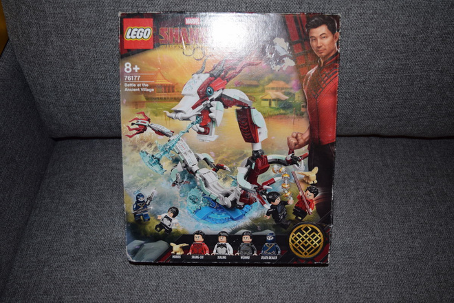 Lego 76177 Taistelu muinaisessa kylässä