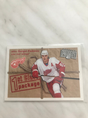 1997-98 Donruss Priority Sergei Fedorov #214