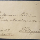 Virkakirje Iitin nimismieheltä Maaherralle 1918 - pikkukuva 1