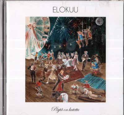 Elokuu - Pöytä on katettu