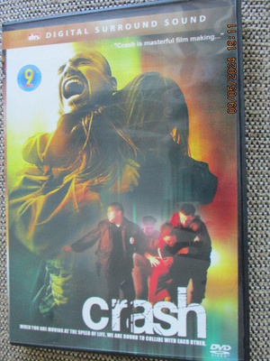 CRASH (DVD) Sandra Bullock