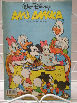 Aku Ankka 35 1988