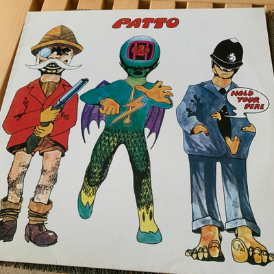 PATTO: Hold Your Fire * ITA 2002