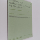 Jussi Tammisola : Journal of agricultural science in Finl... - pikkukuva 1