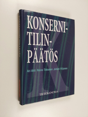 Ari Ahti : Konsernitilinpäätös