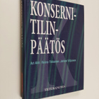 Ari Ahti : Konsernitilinpäätös - pikkukuva 1