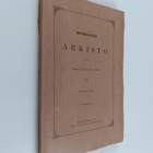 Historiallinen arkisto XIV - Ensimmäinen vihko - pikkukuva 1