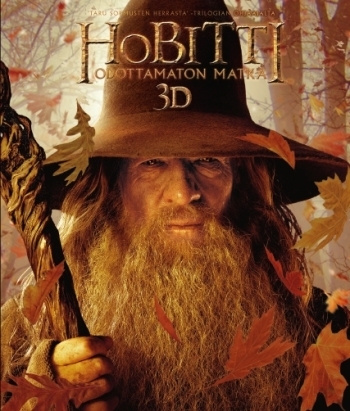 Hobitti - Odottamaton Matka 3D (BLU-RAY)