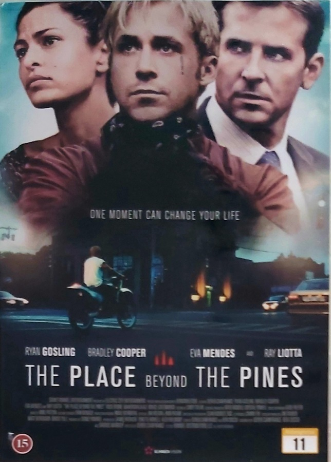THE PLACE BEYOND THE PINES DVD