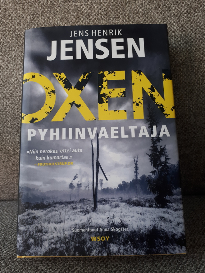 Jens Henrik Jensen: Oxen -pyhiinvaeltaja-