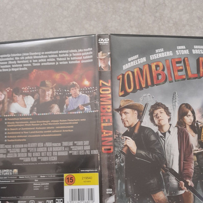 Zombieland dvd