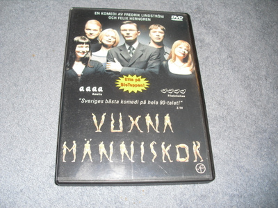 VUXNA MÄNNISKOR (Mikael Persbrandt)***