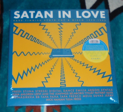 V/A~ Satan In Love Finnish Synth-Pop & Disco 1979-1992 ~ 2LP