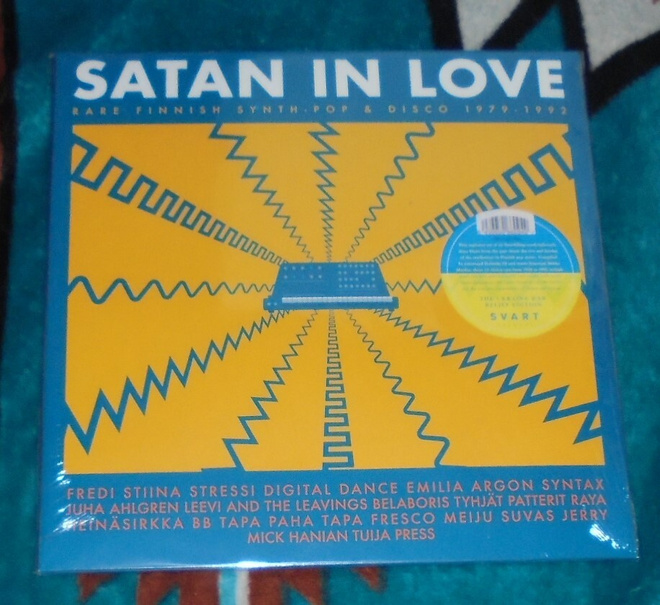 V/A~ Satan In Love Finnish Synth-Pop & Disco 1979-1992 ~ 2LP