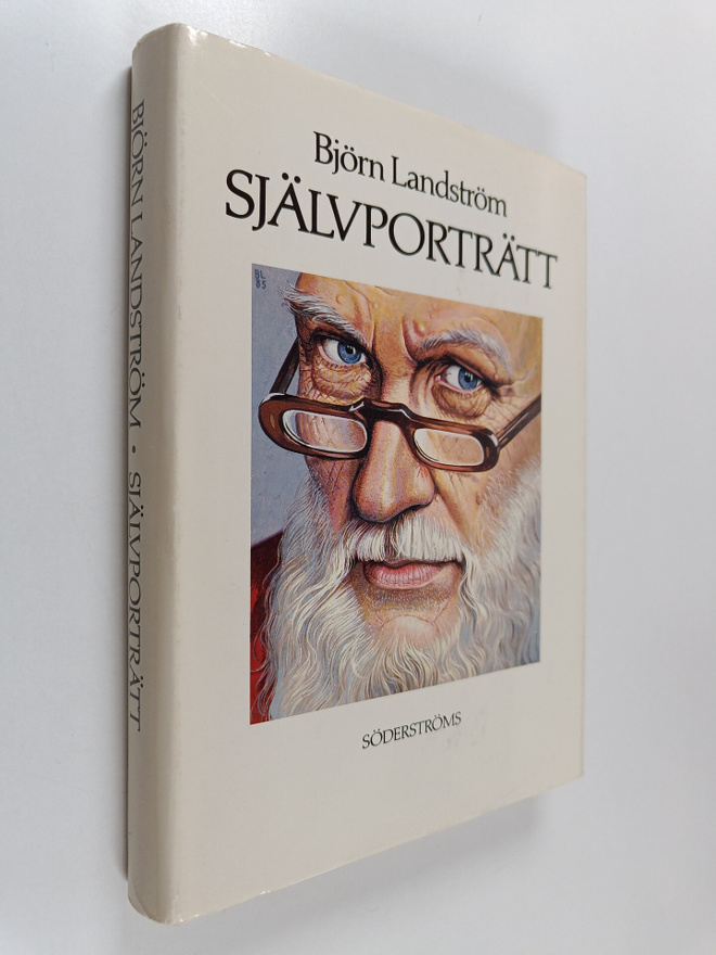 Björn Landström : Självporträtt