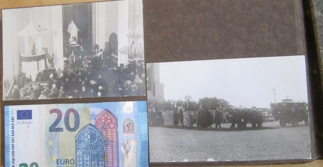 4 VANHAA Valokuva Loviisa Viipuri 1920-l