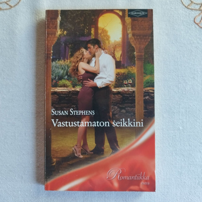 Harlequin, Susan Stephens: "Vastustamaton šeikkini"