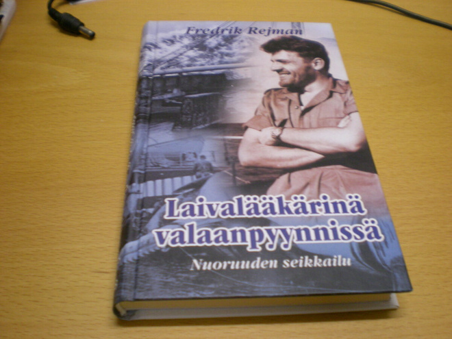 Frederik Rejman: Laivalääkärinä valaanpyynnissä - Nuoruuden