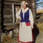 kortti ** Kansallispuku Suur-Savo Tuuteri ym. - erilaisia - pikkukuva 2