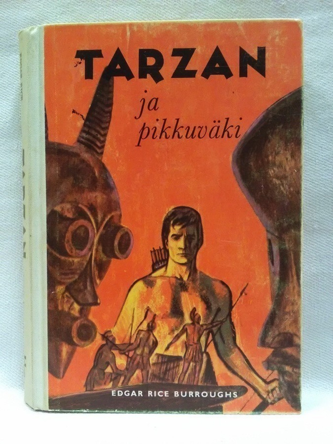 Tarzan ja pikkuväki - Edgar Rice Burroughs (sid.)