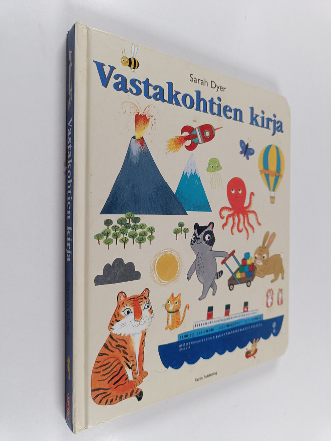 Sarah Dyer : Vastakohtien kirja