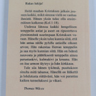 Thomas Wilcox : Kallis hunajan pisara Kristus-kalliosta, ... - pikkukuva 2