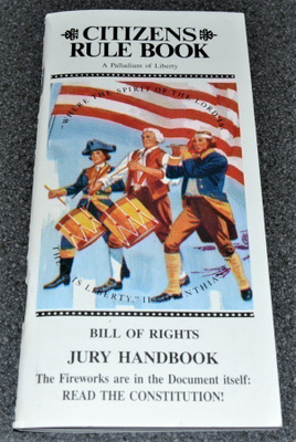 Citizens Rule Book -vihkonen
