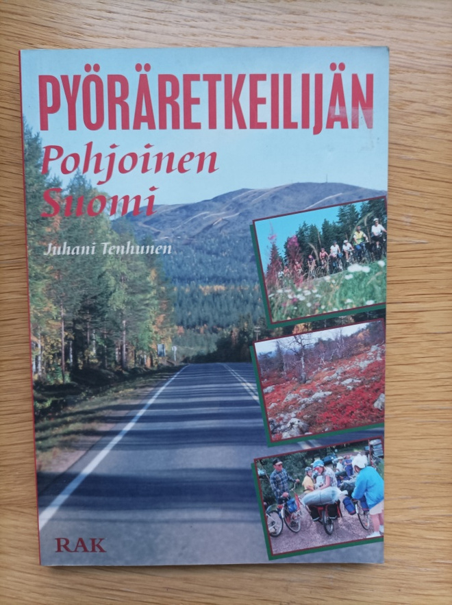Pyöräretkeilijän pohjoinen Suomi