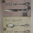 Aterintaulut Bon Appetit vihreä ja liila - pikkukuva 1