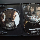 DVD: The Hunted + Hostage + Angelos Vendetta 3xDVD - pikkukuva 3