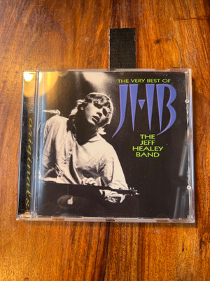 The Jeff Healy Band - The Very Best Of cd