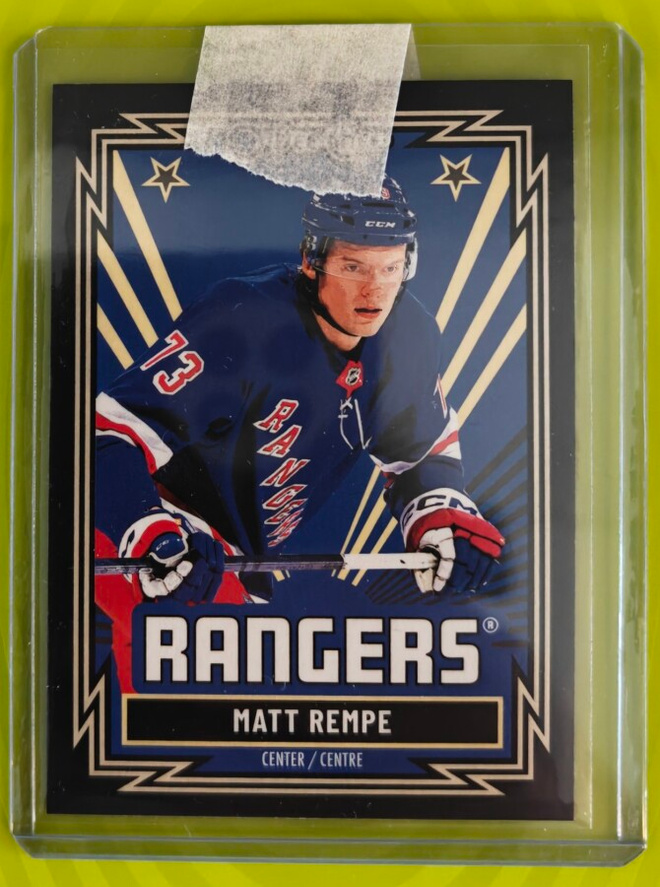 Matt Rempe 2025-26 OPC Retro Black Borders /100