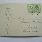1920 Tornio paikalliskortti kalastajatyttö - pikkukuva 1