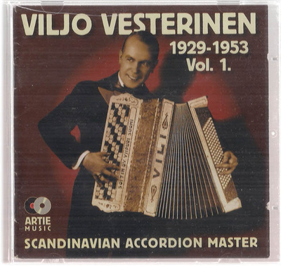 Viljo Vesterinen - Scandinavian accordion master vol.1 - CD