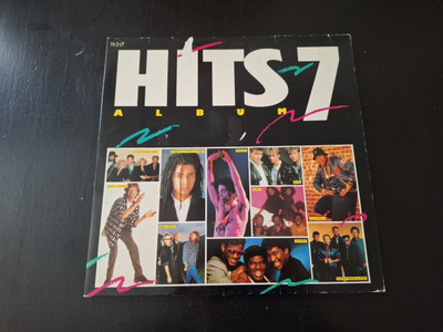 HITS 7 ALBUM . TUPLA LP