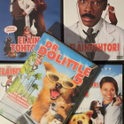 ELÄINTOHTORI 1 - 5 DVD EDDIE MURPHY - pikkukuva 1