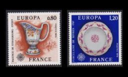 Ranska 1961-2 ** Europa taidekäsityöt (1976)