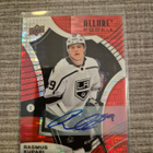 Rasmus Kupari - Allure 2021-22 - Red Rainbow Auto - pikkukuva 1